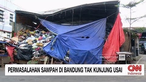 Permasalahan Sampah di Bandung Tak Kunjung Usai