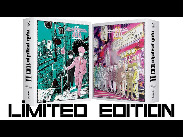 Mob Psycho 100 II - Blu-ray + DVD