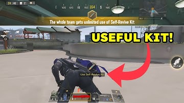 *TIPS* USE UNLIMITED SELF-REVIVE KIT IN COD MOBILE