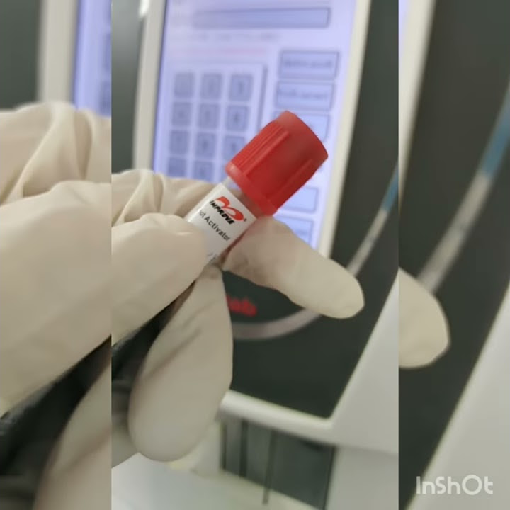 Tube sec au laboratoire