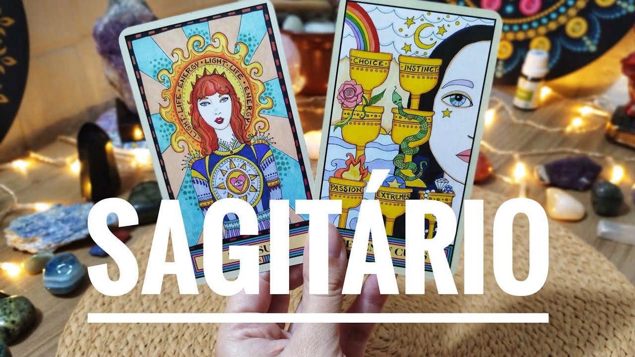 SAGITÁRIO ♐ AMOR 💘 A partir de agora você será prioridade na vida dessa pessoa. ABRINDO OS OLHOS!