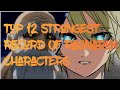 Top 12 Strongest Record Of Ragnarok Characters(Chapter&#39;s 1-55)