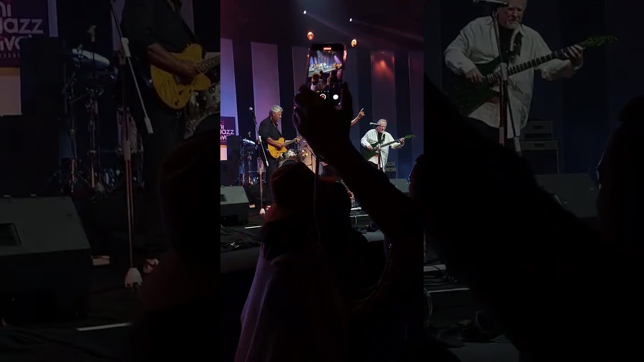 BPM (Brian Bromberg, Paul Brown, Michael Paulo) - September (Live @ Java Jazz Fest) 