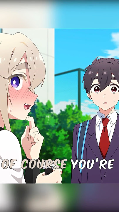 BOY Meets His 9th GIRLFRIEND! #100girlfriends #harem #animeshorts #shorts