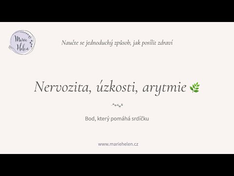 Video: Způsobuje úzkost arytmii?