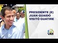 EN VIVO - Presidente (e) Juan Guaidó visita Guatire