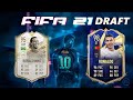 FIFA 21 FUT DRAFT  AMAZING 192 TEAM | RONALDO AND DINHO | FIFA 21 DRAFT TO GLORY #51