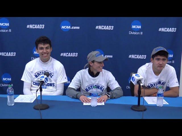 University of Chicago men's soccer coach, Julianne Sitch, talks about  historic achievement 