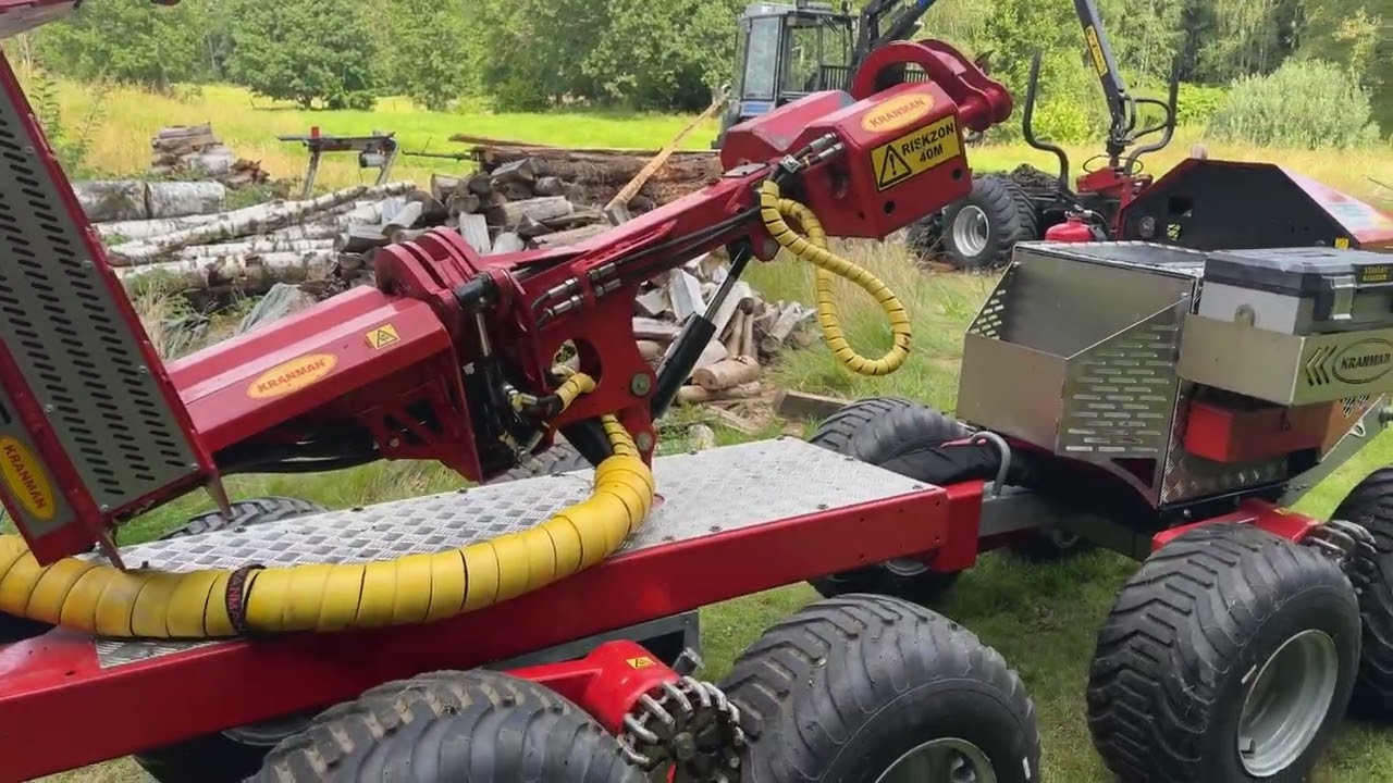 Gallringsprocessor Kranman P25 B PRO