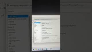 How to Install numpy in Python #numpy#thonny#python Subscribe for more videos Thanks for watching 🙏