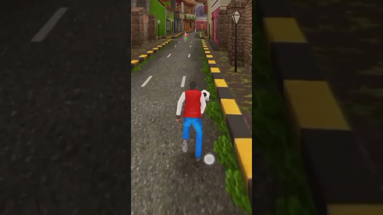 is video ma ap dakha ga game ke  hero ke searis action and running
