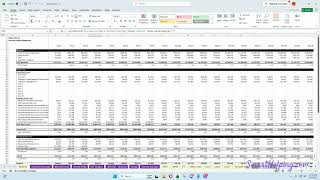 Solar Farm Financial Model Version 2