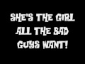 Bowling for soup- Girl all the bad guys want lyrics