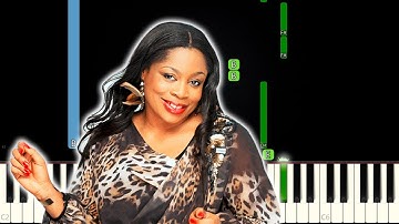 Way Maker - Sinach | Easy Piano Tutorial