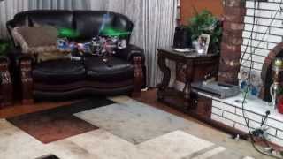 Thrust Vectoring Tricopter Pitch Gimbling