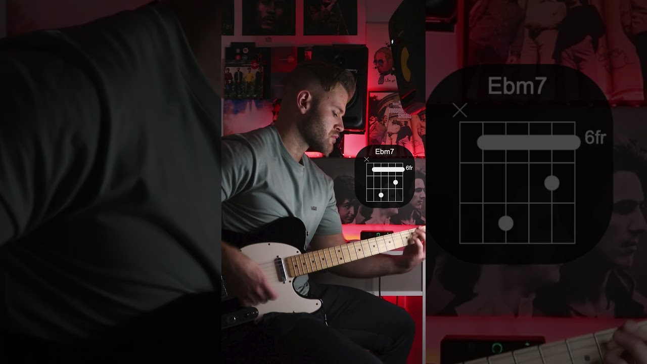 Lady Hear Me Tonight by Modjo guitar lesson