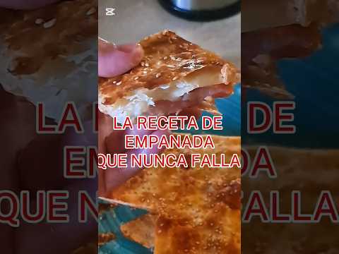 “La receta de empanada que nunca me falla 🥟🔥 ¡Ideal para cenas rápidas!”#empanadascaseras #recetas