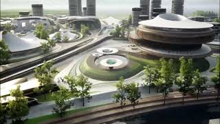 The Liberland Metaverse by Zaha Hadid Architects