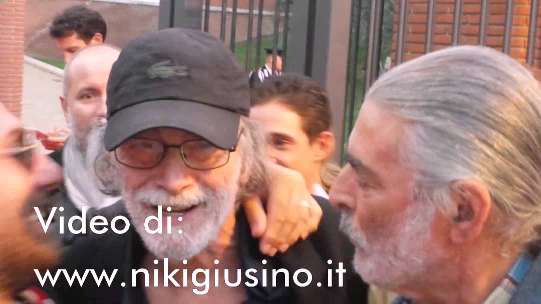 Tomas Milian dopo anni rincontra la sua controfigura Quinto Gambi YouTube