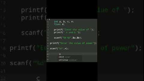 #83 | Programming Tutorial | Coding Lecture | C language Exercise78  #shorts #coding