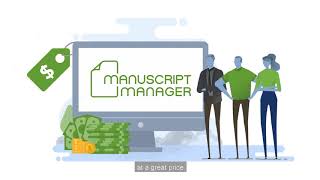 Get started with Manuscript Manager
