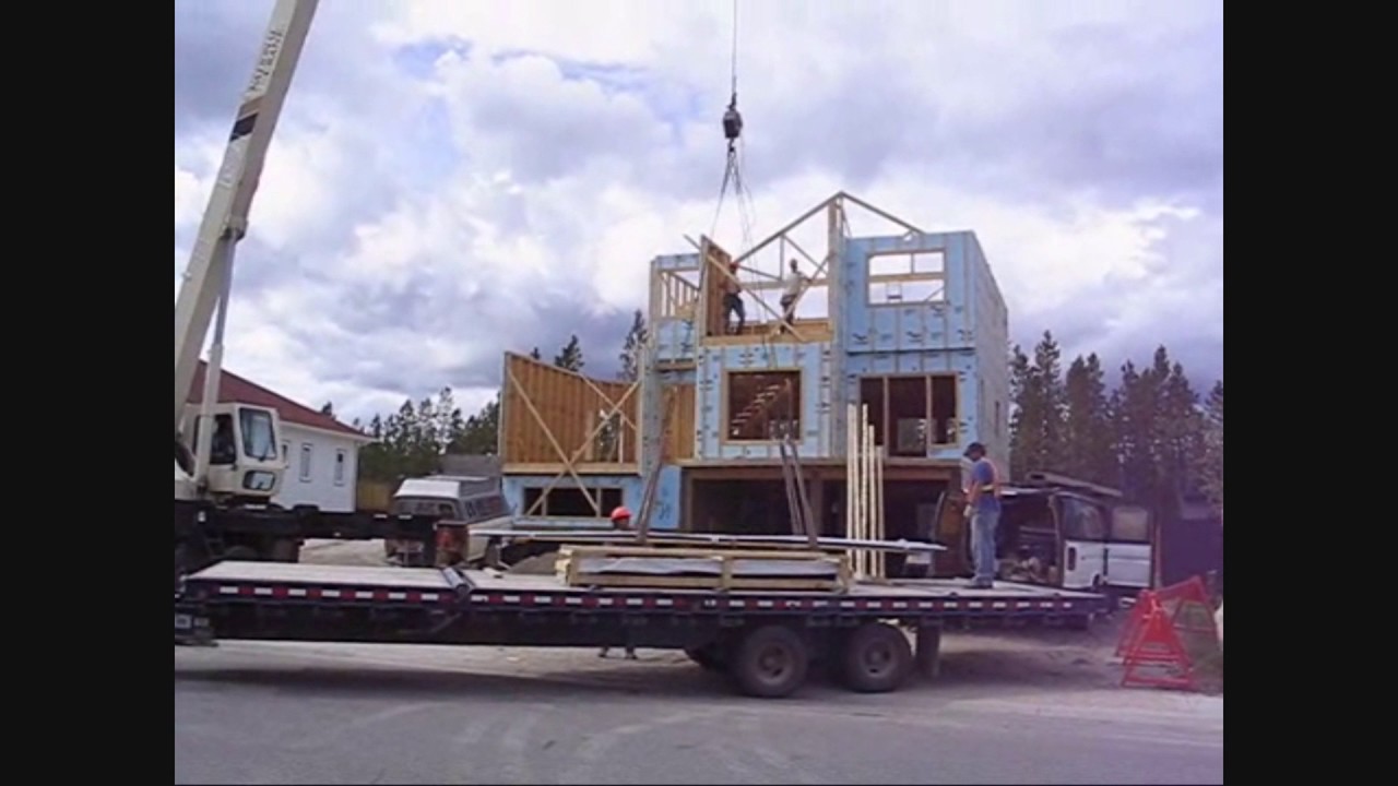 Roof Strapping and Steel Roof Panels YouTube