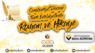 Roman Ve Öyküde Postmoderni̇zm Resimi