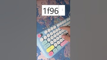 What’s Unicode 1F96A? It’s the Sandwich Emoji! 🥪 #emoji #shorts #unicode #shorts #msword #keyboard