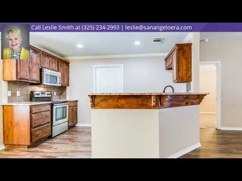 3537 Toyah St, San Angelo, TX home video tour