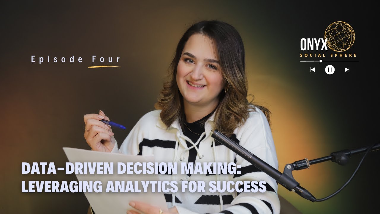 Data-Driven Decision Making: Leveraging Analytics for Success - YouTube