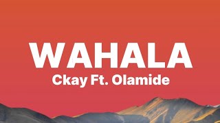 Ckay Ft Olamide - Wahala (Lyrics Video) Resimi