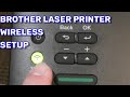 Brother Printer Wireless Setup using the Control Panel