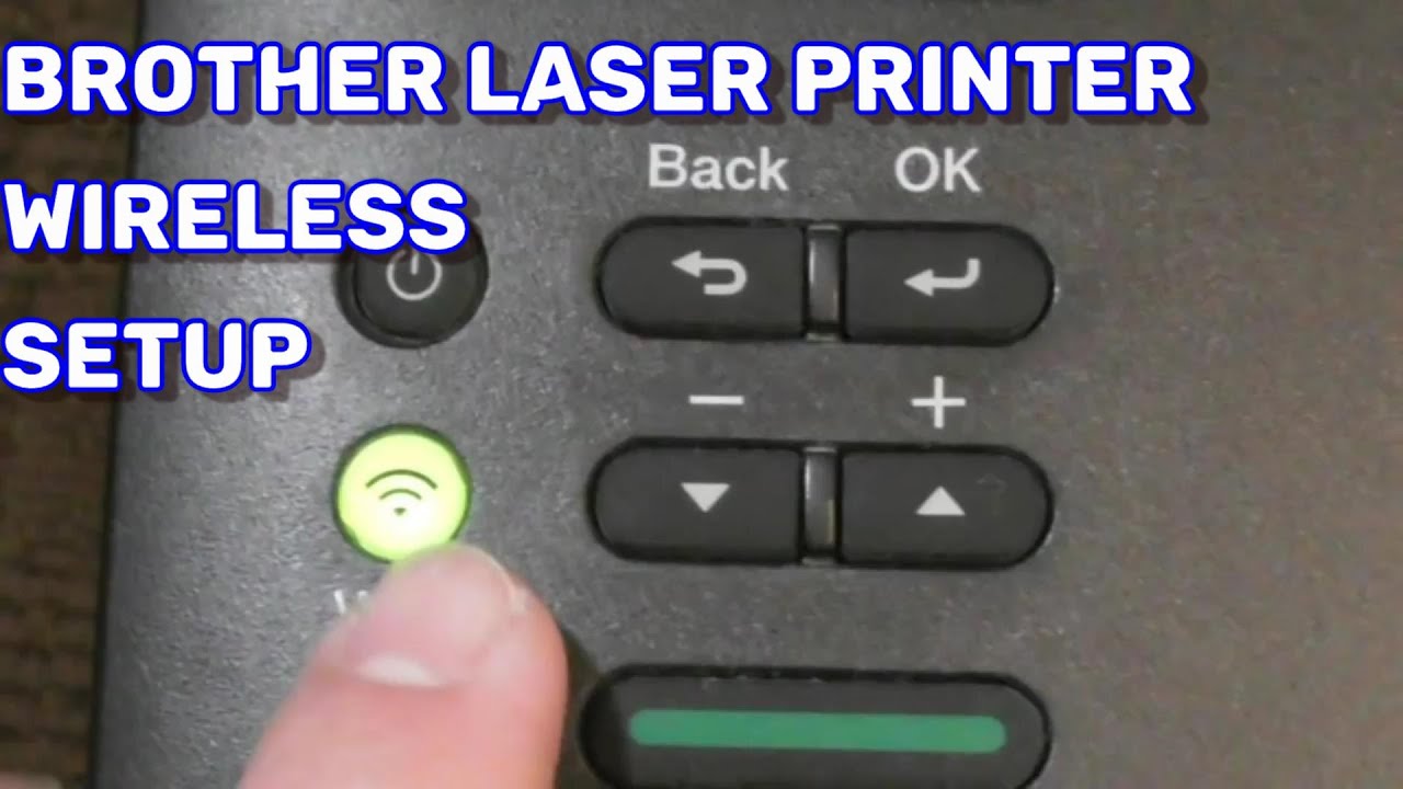 Brother Printer Wireless Setup Using The Control Panel Youtube This means your ssid, or the name of your wireless connection, the encryption method whether it be wep or wpa or wpa2 and the pre shared. brother printer wireless setup using the control panel