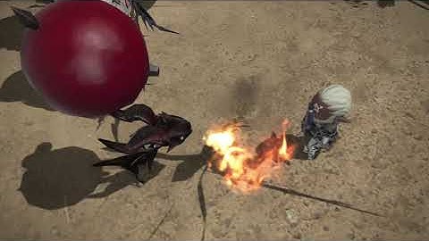 Wind-up Louisoix Fighting Wind-up Bahamut