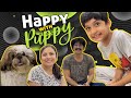 Puppy made us happynight without mobile family storyvlog sushma kiron