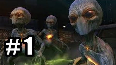 XCOM Enemy Unknown - Part 1: Everyone dies, the end.