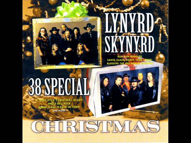 38 Special (Lynyrd Skynyrd) - Hallelujah, it's Christmas