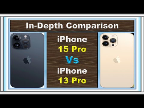 iPhone 15 Pro Unboxing video + Vs iPhone 13 Pro, Video published by  RourouinSG