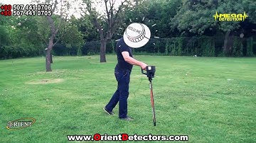 MEGA SCAN PRO | Gold Metal Detectors - User Video 8