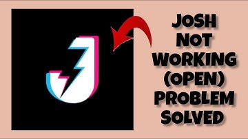 How To Solve Josh App Not Working/Not Open Problem|| Rsha26 Solutions