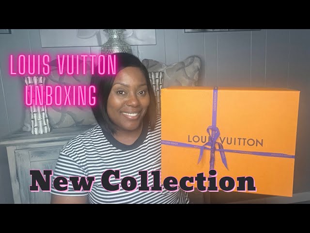 LOUIS VUITTON UNBOXING  LV Easy Mule 