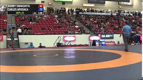 71 kg CQF - Bobby Yamashita (Navy) vs Carlos Apoda...