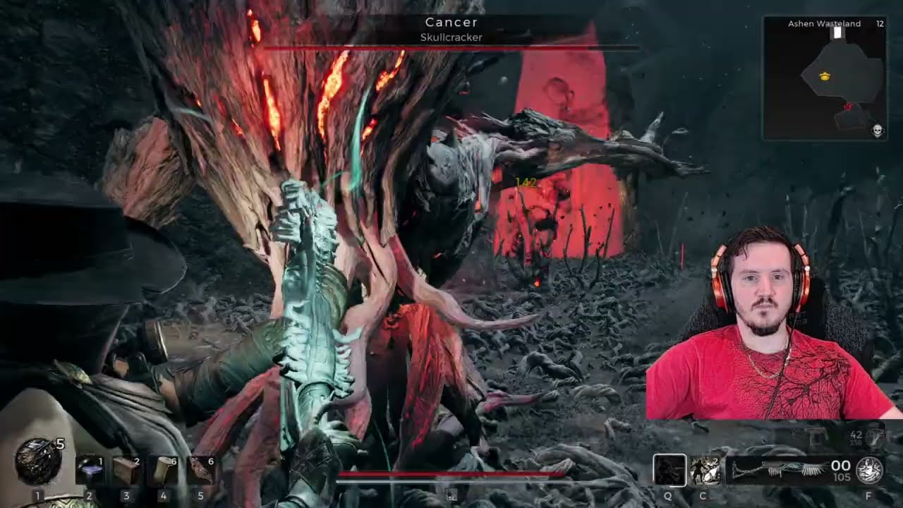 Remnant 2 Cancer Boss Fight Veteran