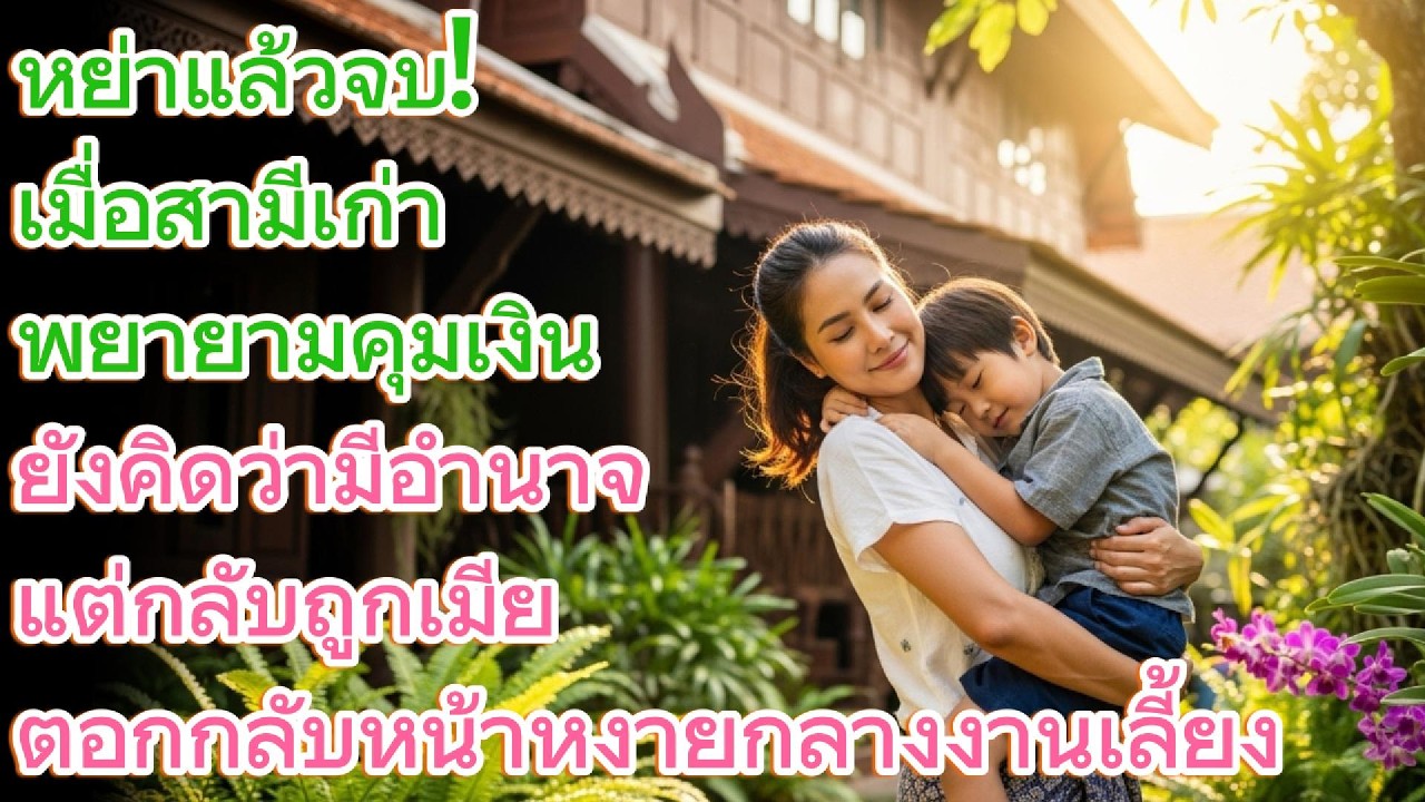 หย่าแล้วจบ! เมื่อสามีเก่าพยายามคุมเงิน แต่เจอเมียตอกกลับหน้าหงายกลางงานเลี้ยง