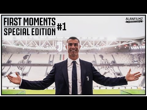 Cristiano Ronaldo - First moments at Juventus (Short MOVIE) #1