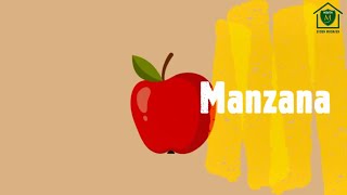 Meyveler Konusunu İspanyolca Öğreniyoruz!