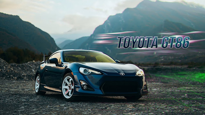 Toyota GT86 Aero - Спортивный субару за 1 500 000 рублей!
