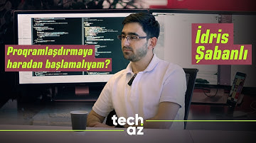 Proqramlaşdırmaya haradan və necə başlamalıyam?
