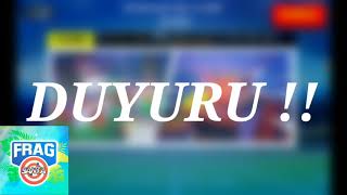 K Duyurusu ? Frag Türkçe