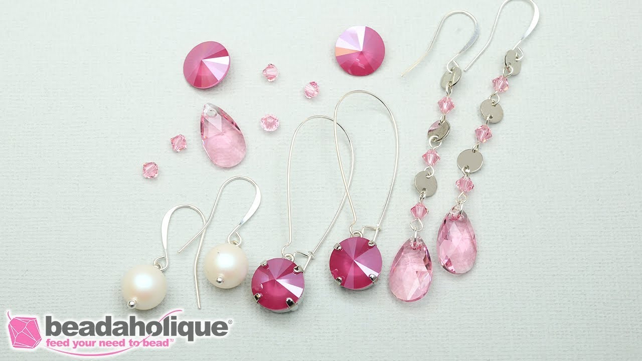 How to Make the Nova Earrings Kit by Beadaholique